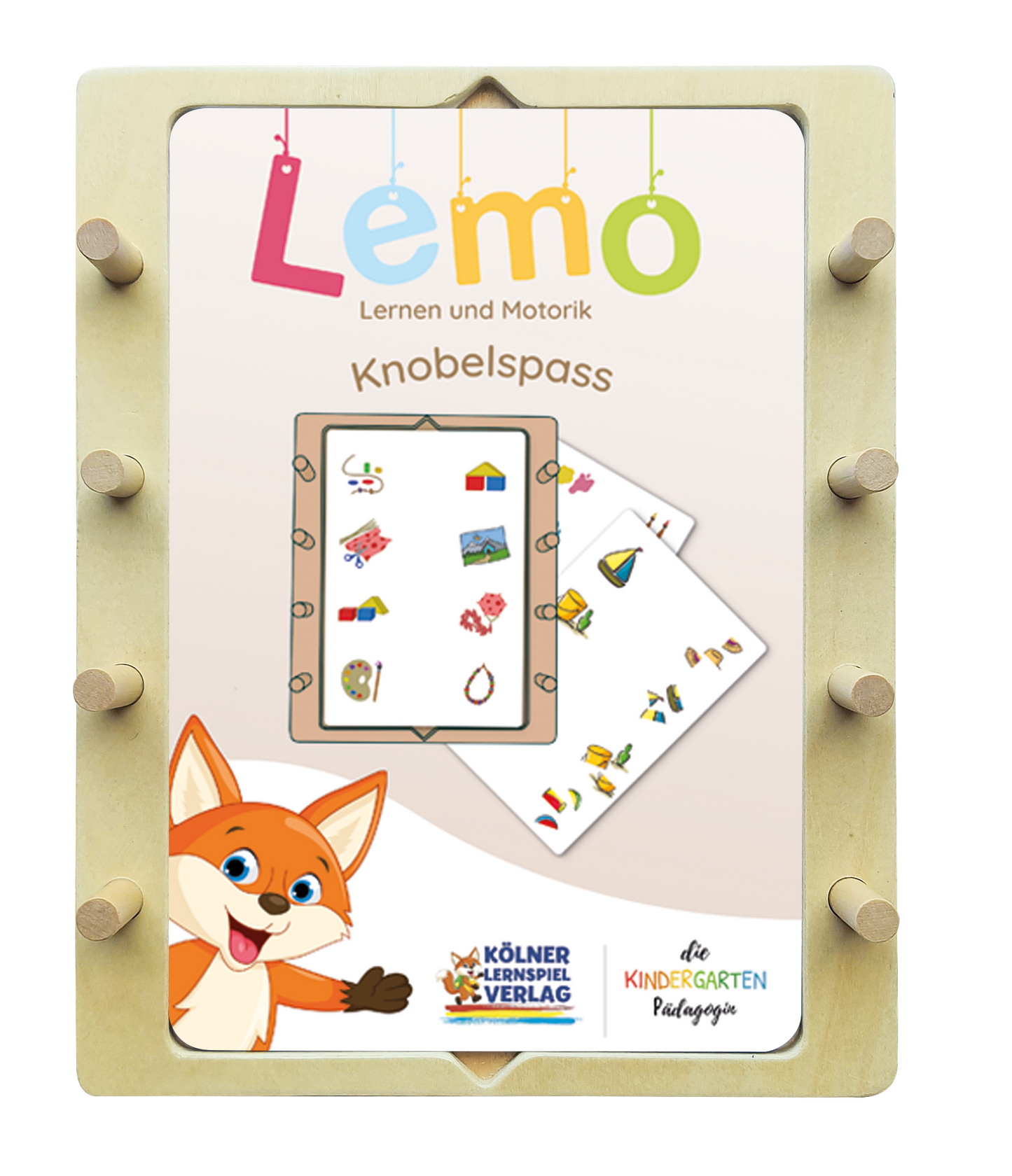 Lemo Kartensatz: Knobelspaß (5+)