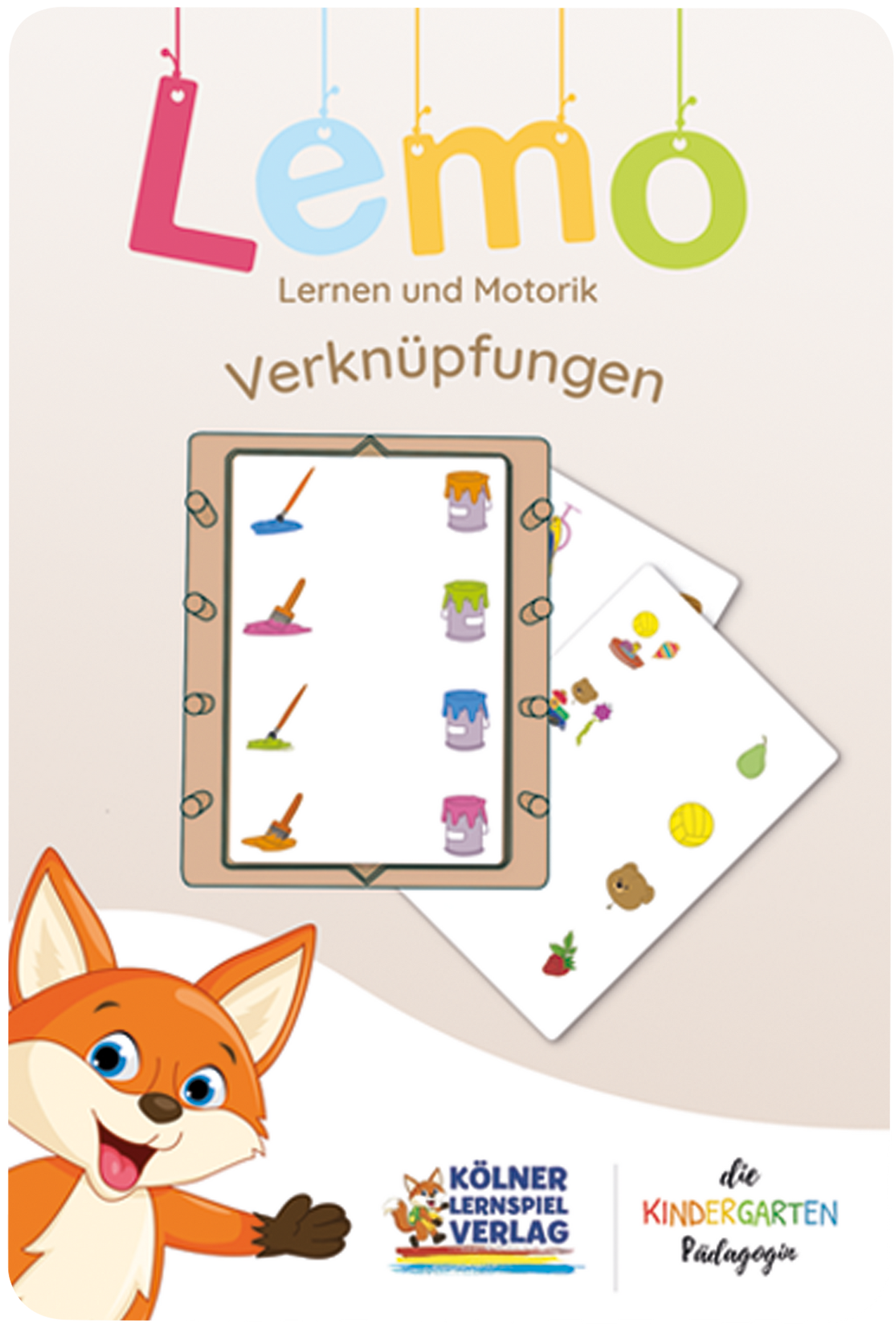 Lemo Kartensatz: Verknüpfungen (4+)
