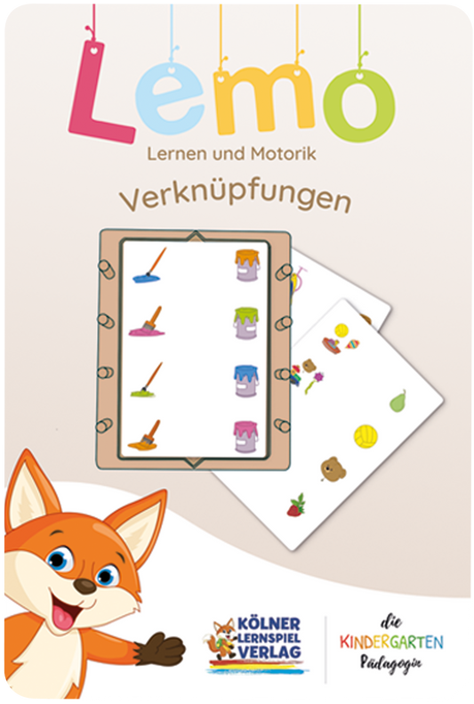 Lemo Kartensatz: Verknüpfungen (4+)