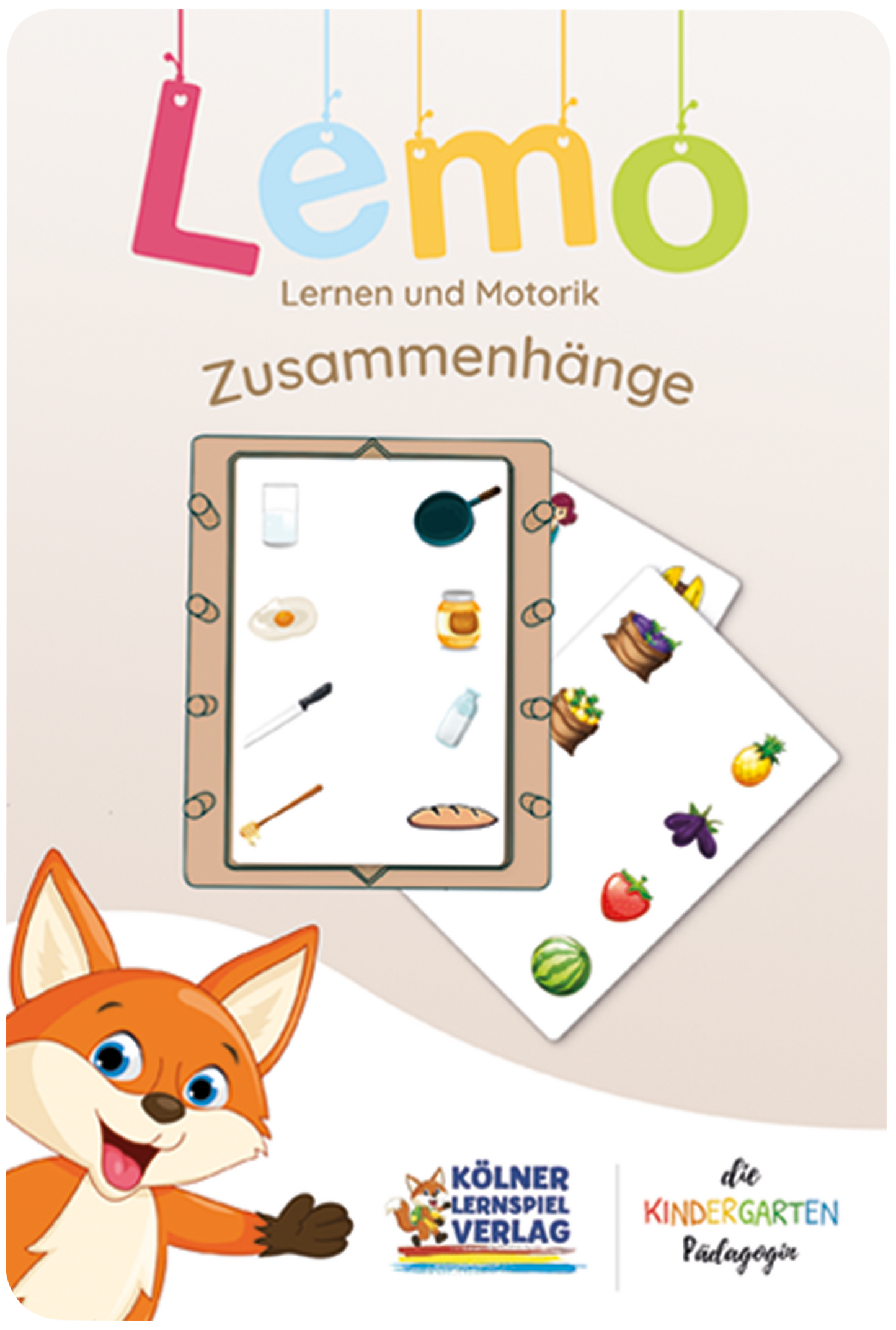 Lemo Kartensatz: Zusammenhänge (4+)
