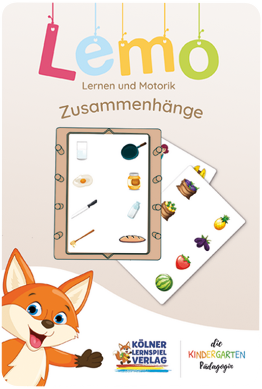 Lemo Kartensatz: Zusammenhänge (4+)