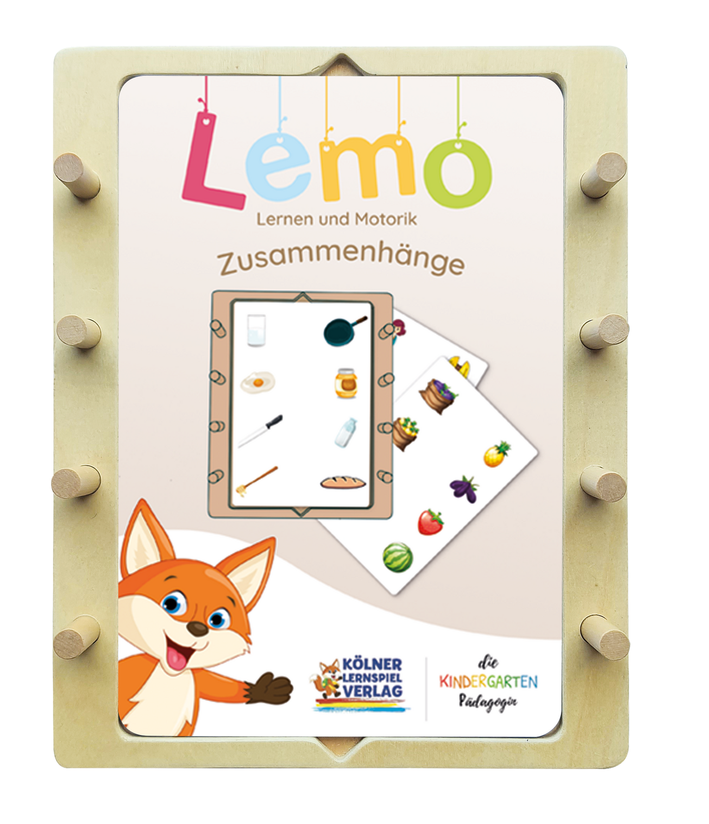Lemo Kartensatz: Zusammenhänge (4+)