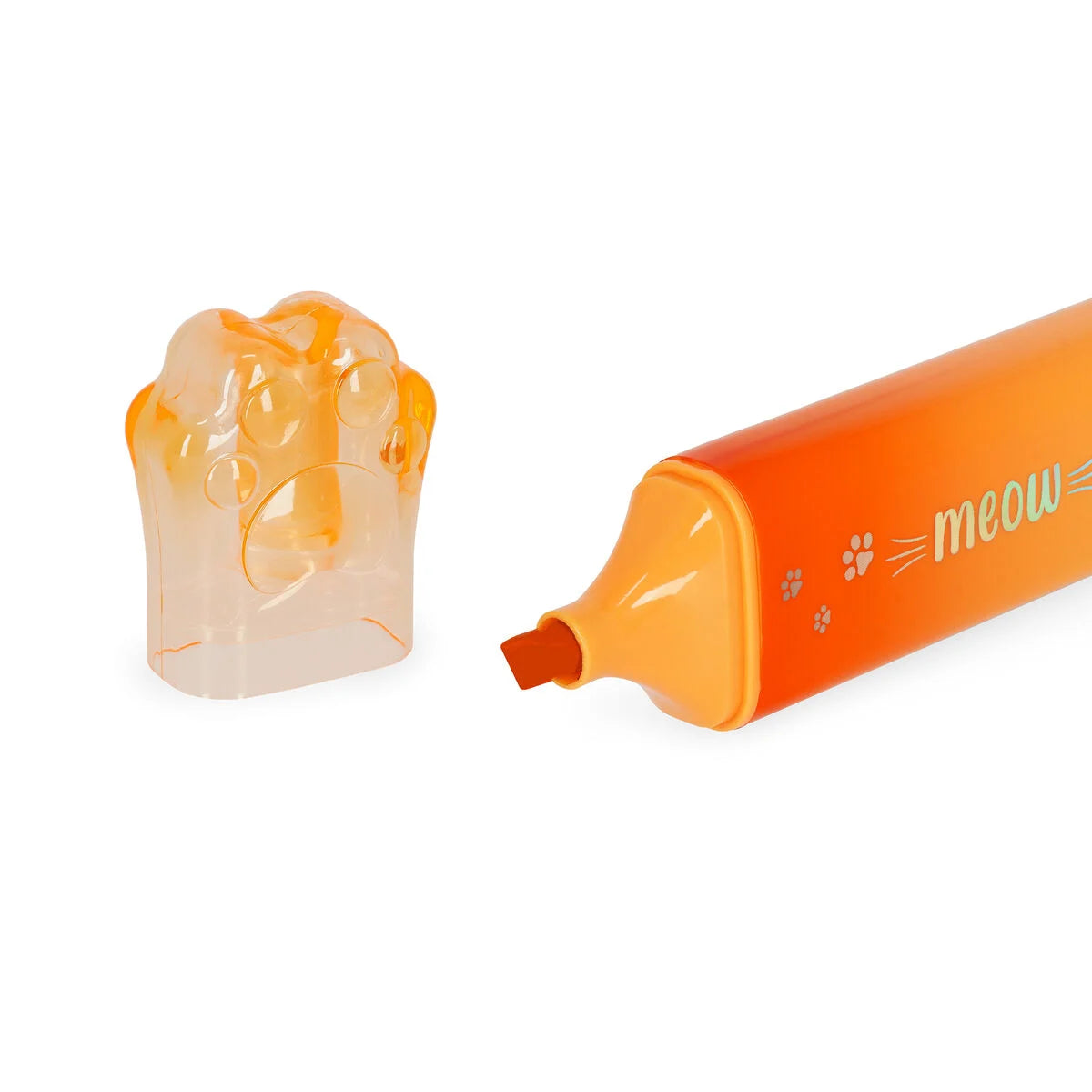 Textmarker "Meow", einzeln