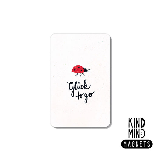 Magnet "Glück to go"