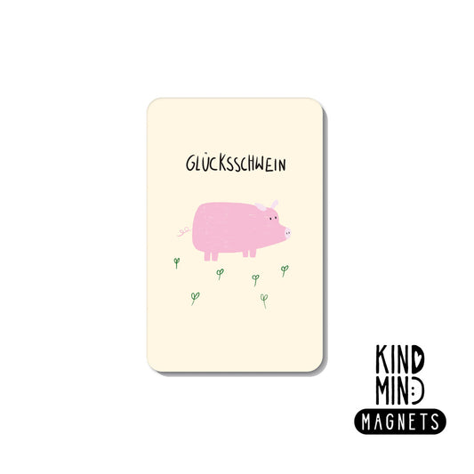 Magnet "Glücksschwein"