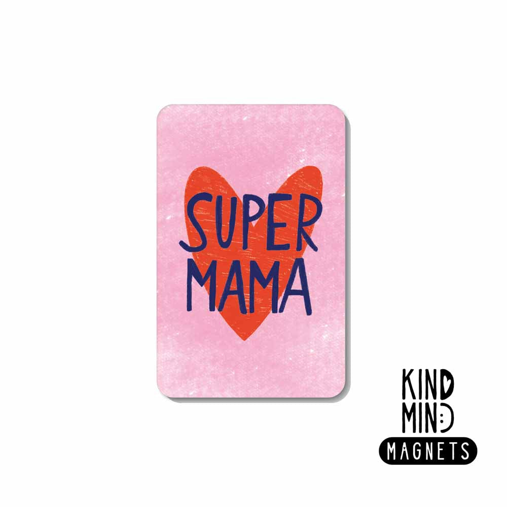 Magnet "Super Mama"