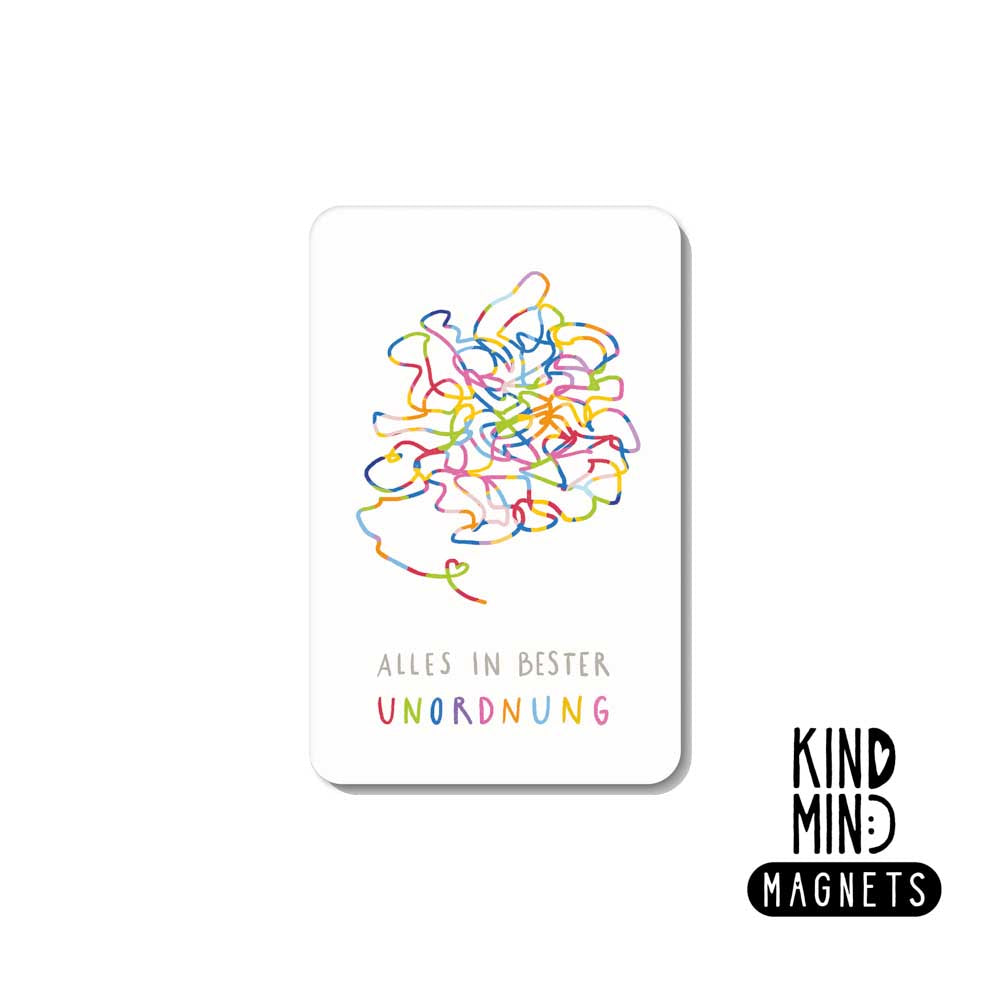 Magnet "Alles in bester Unordnung"