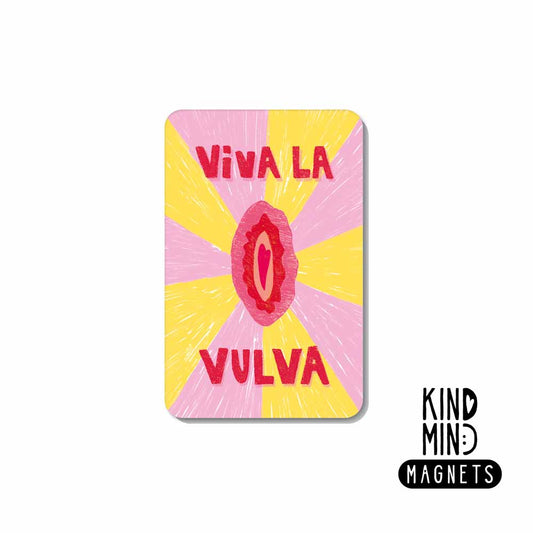 Magnet "Viva la vulva"