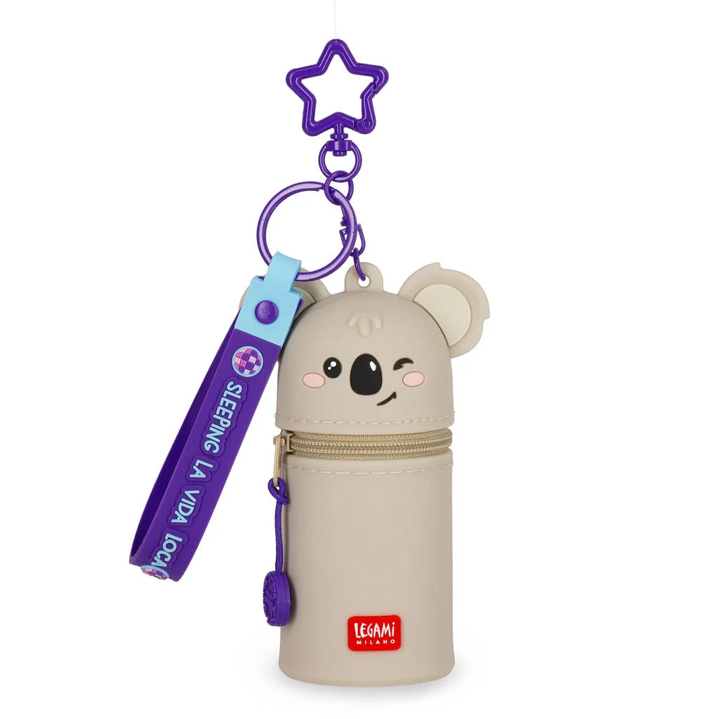 "Koala" Münztasche mit Schlüsselanhänger - Mini Kawaii