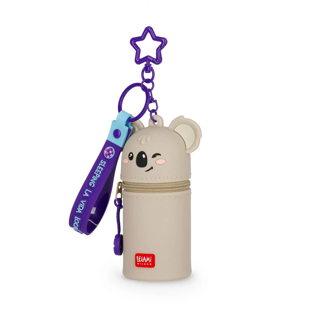 "Koala" Münztasche mit Schlüsselanhänger - Mini Kawaii