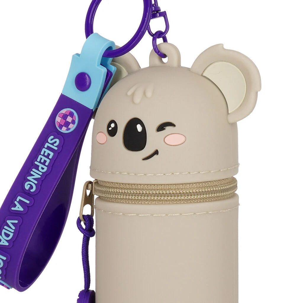 "Koala" Münztasche mit Schlüsselanhänger - Mini Kawaii