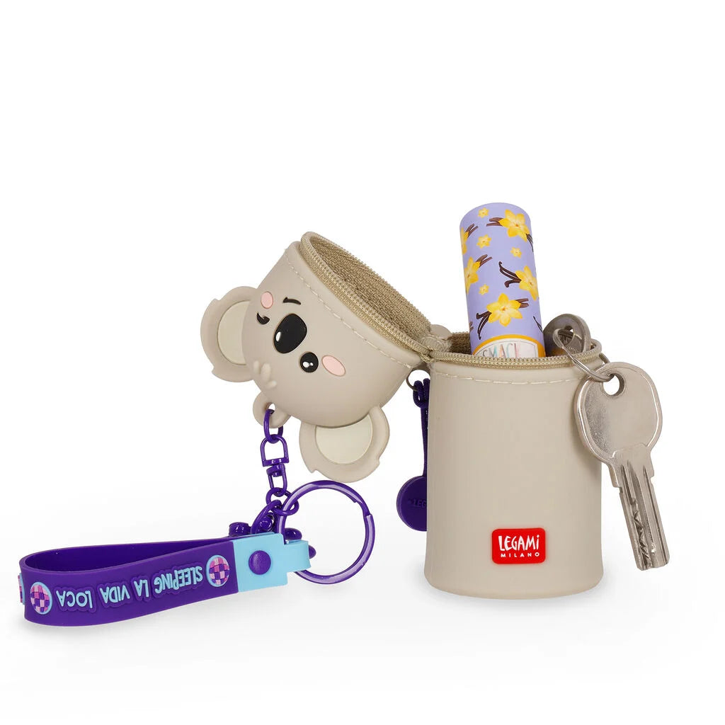 "Koala" Münztasche mit Schlüsselanhänger - Mini Kawaii