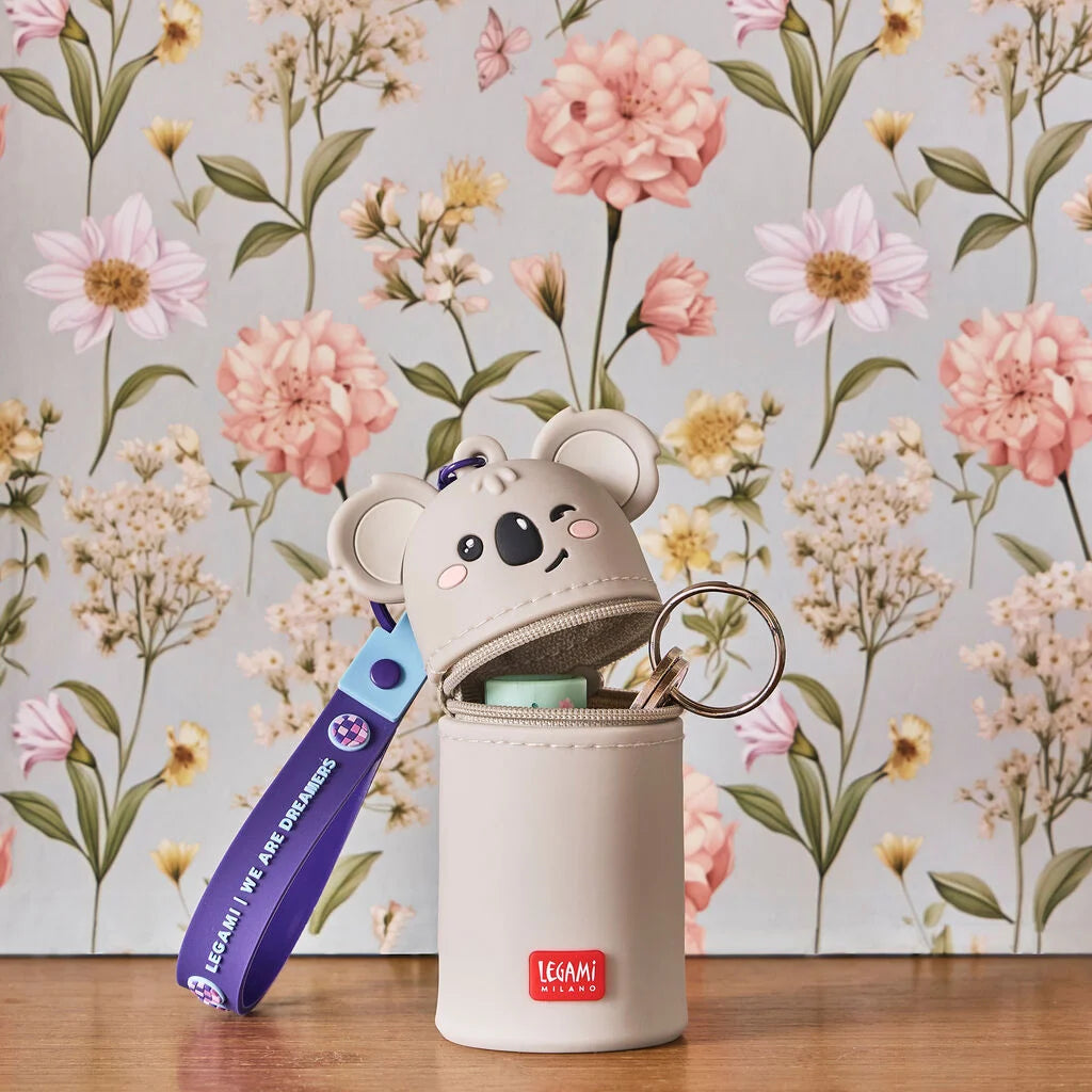 "Koala" Münztasche mit Schlüsselanhänger - Mini Kawaii