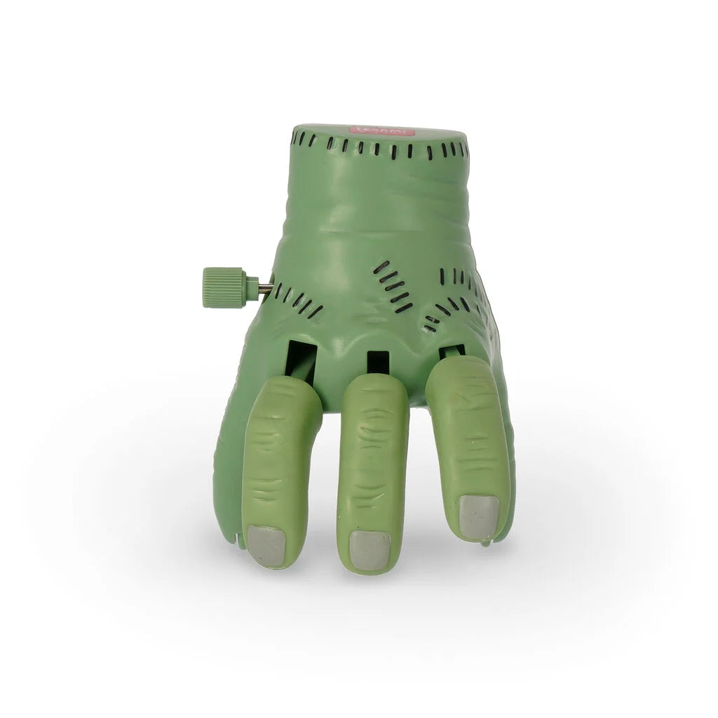 Mini-Zombiehand mit Federmechanismus