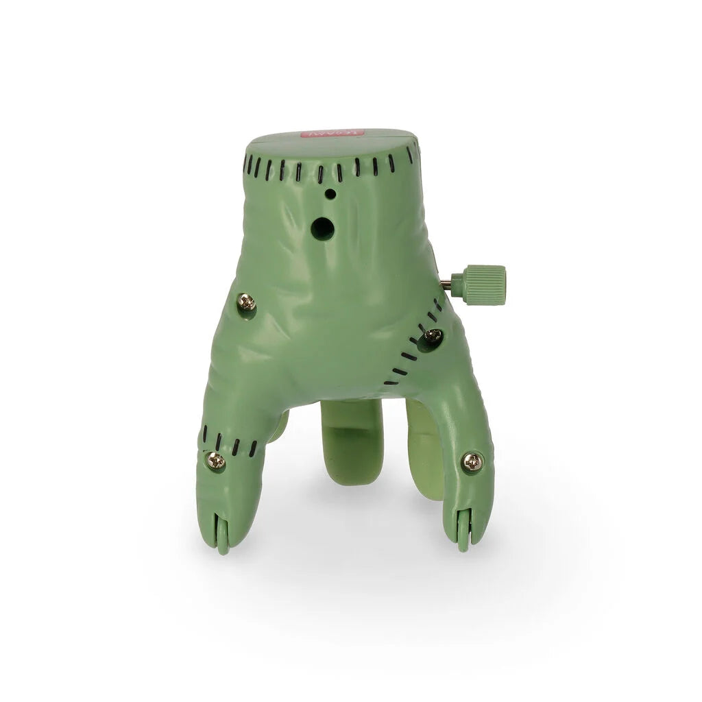 Mini-Zombiehand mit Federmechanismus