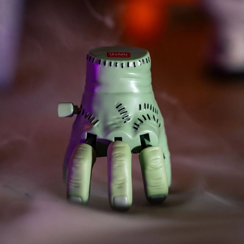 Mini-Zombiehand mit Federmechanismus