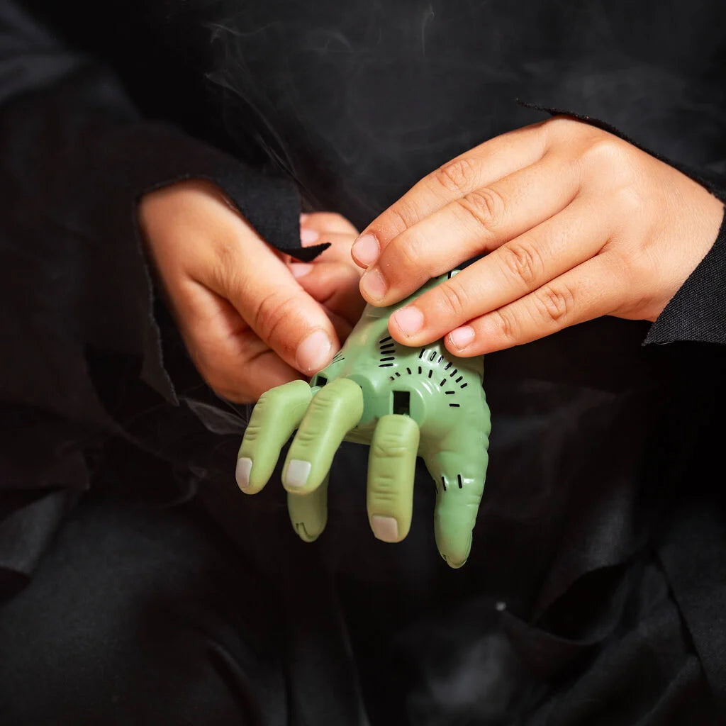 Mini-Zombiehand mit Federmechanismus