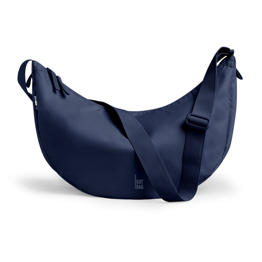 GOT BAG Moon Bag Large "Monochrome Deep Ocean"