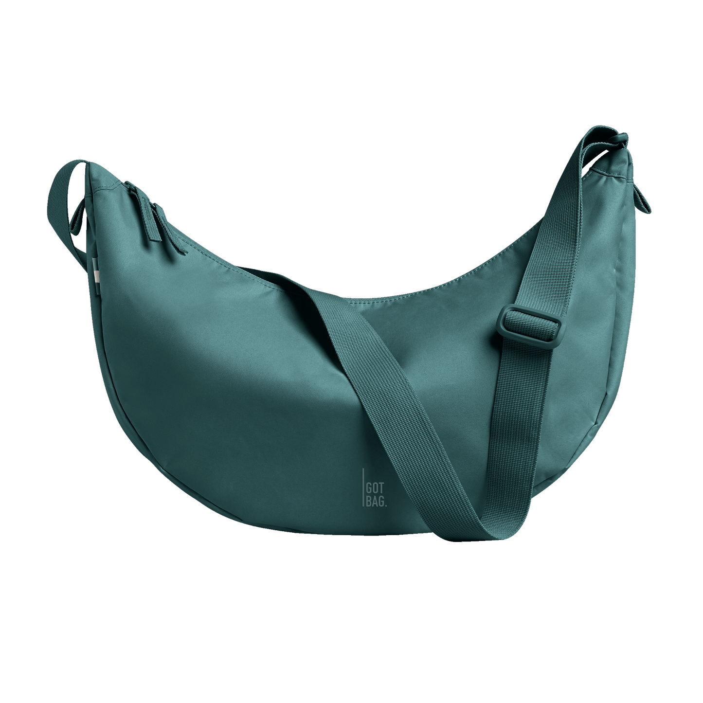 GOT BAG Moon Bag Large "Monochrome Sea Teal"