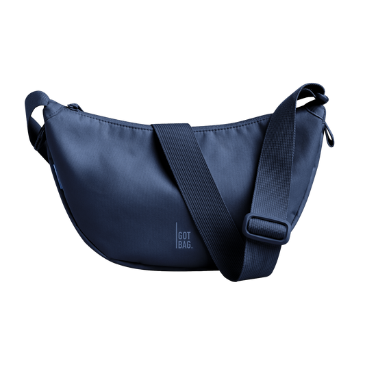 GOT BAG Moon Bag Small "Monochrome Deep Ocean"