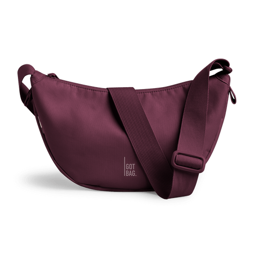 GOT BAG Moon Bag Small "Monochrome Kraken"