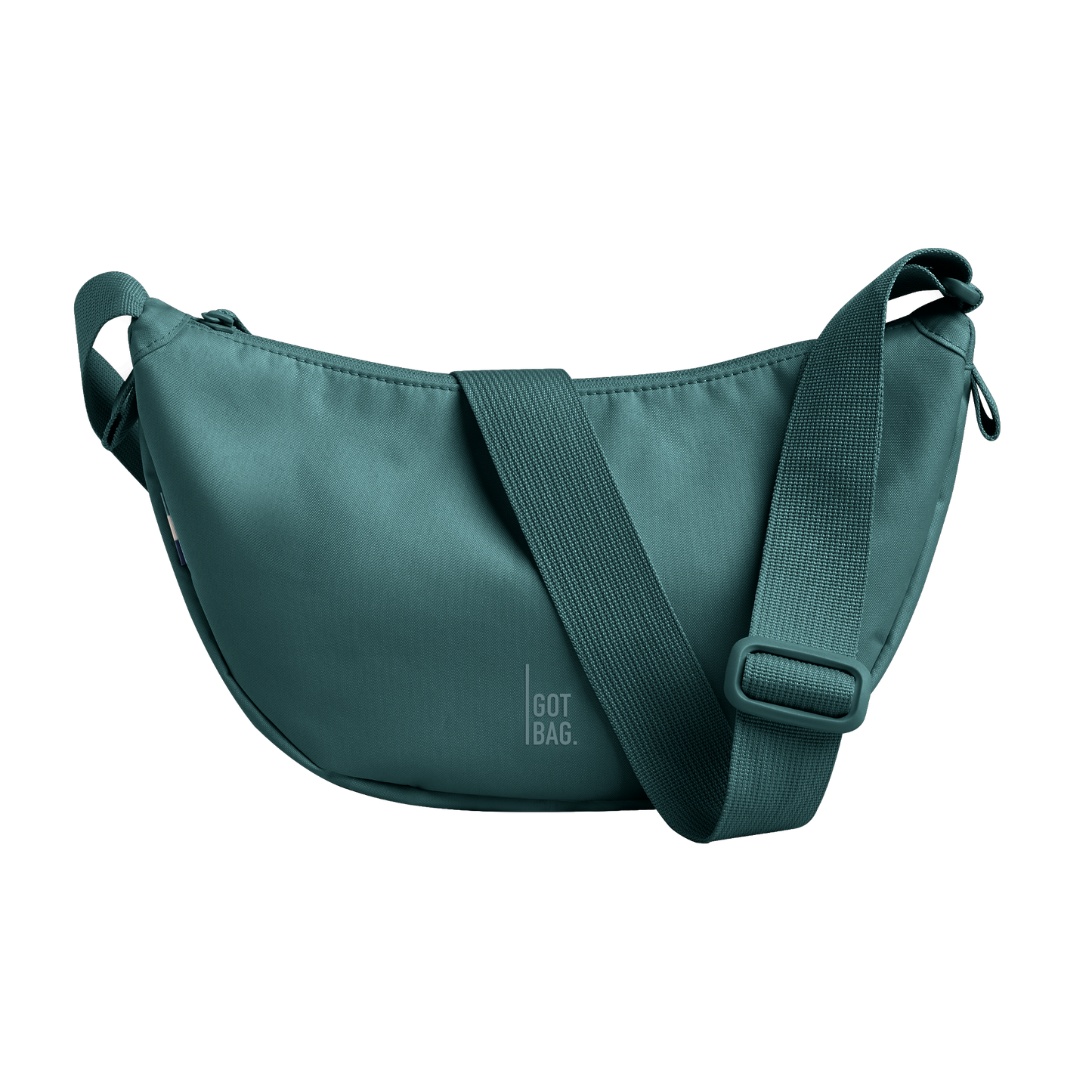 GOT BAG Moon Bag Small "Monochrome Sea Teal"