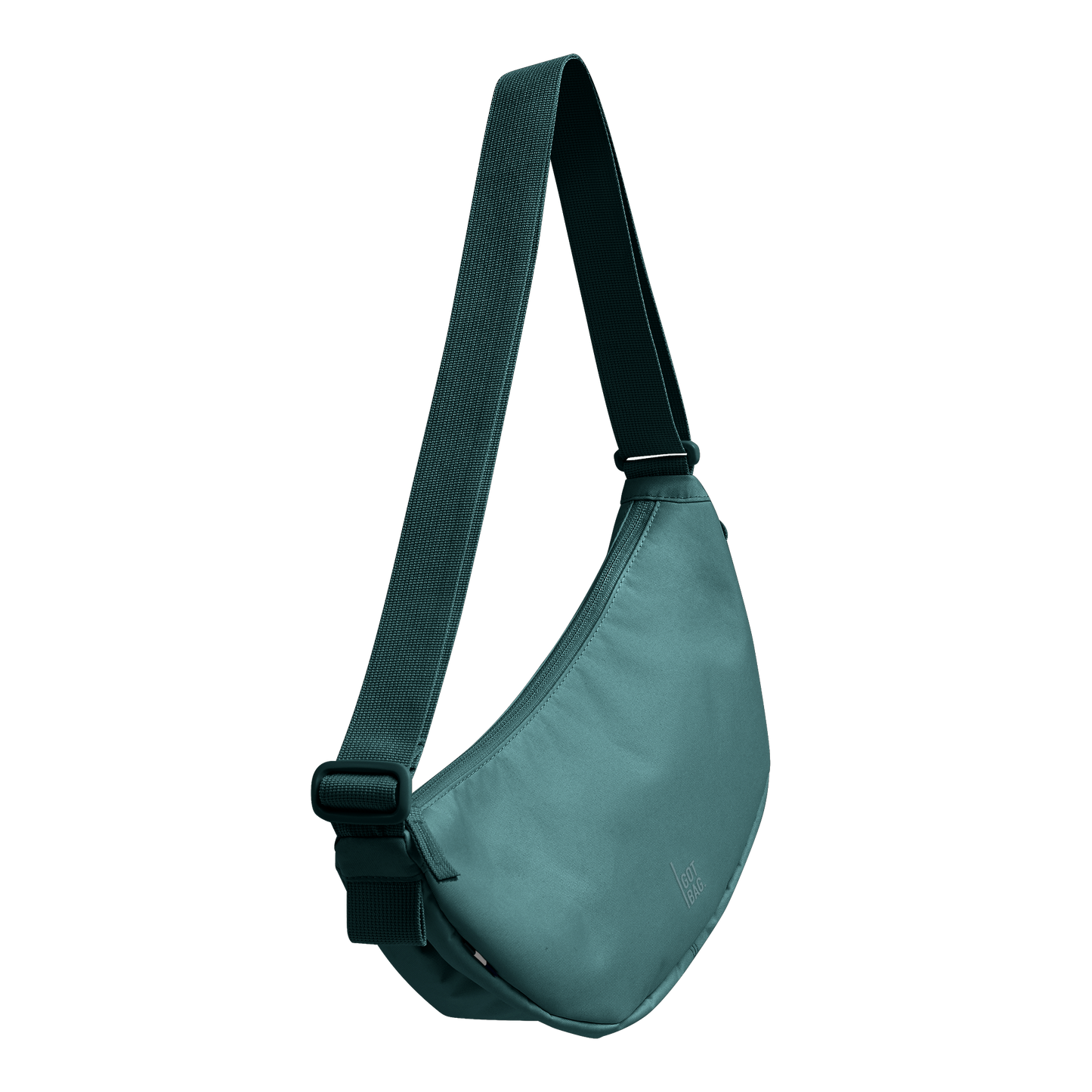GOT BAG Moon Bag Small "Monochrome Sea Teal"