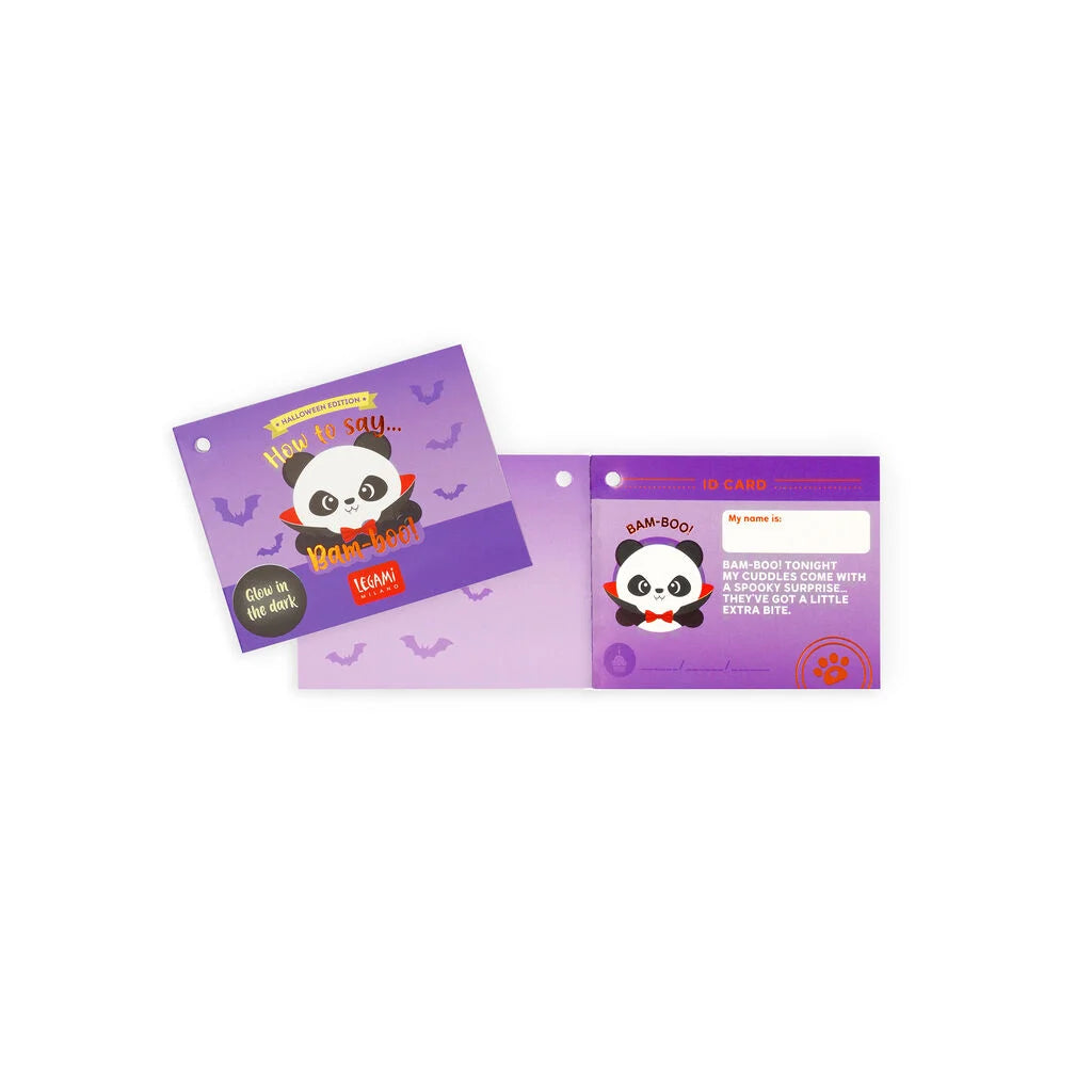 Halloween Plüschtier "Panda Bam-Boo", Mini Super Soft