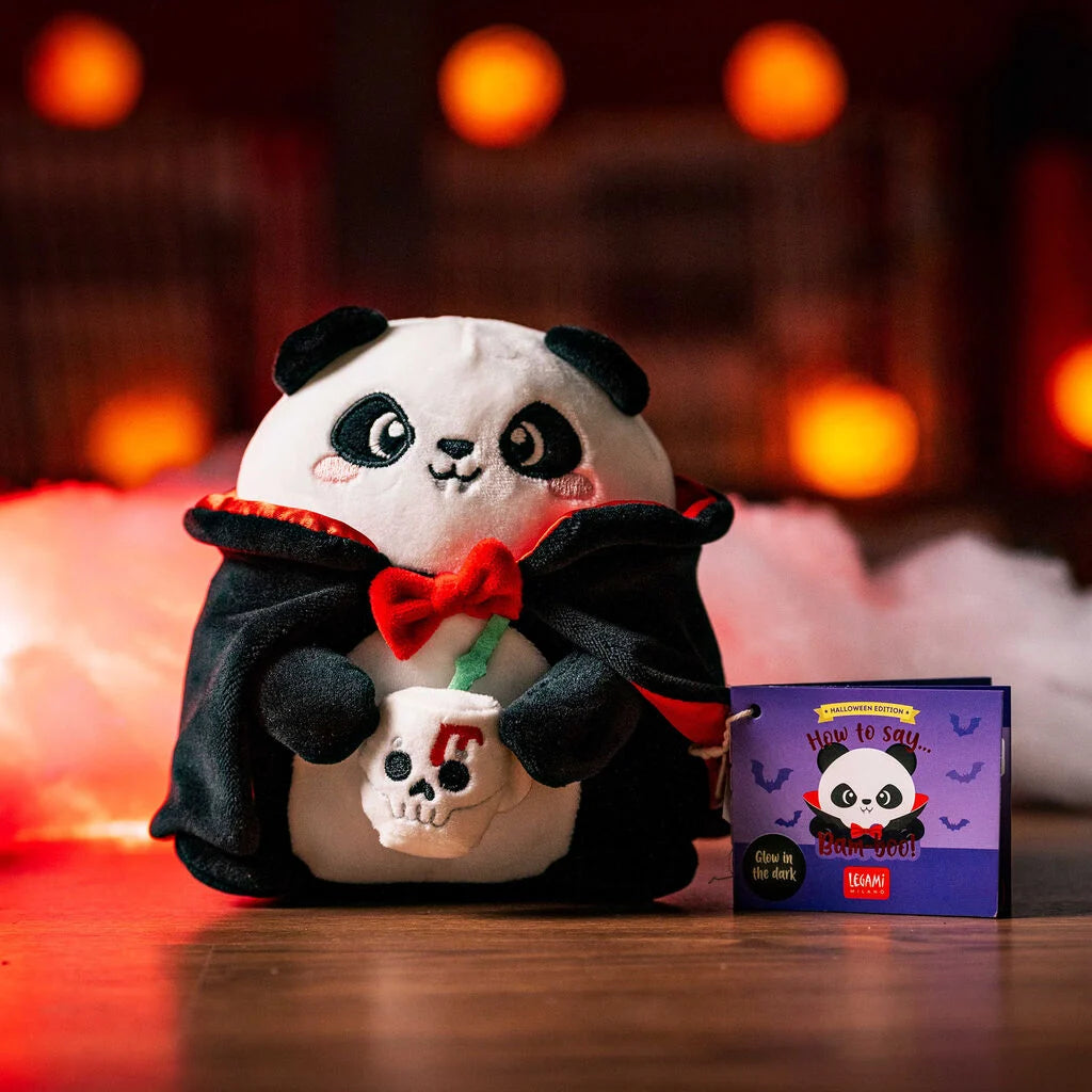 Halloween Plüschtier "Panda Bam-Boo", Mini Super Soft