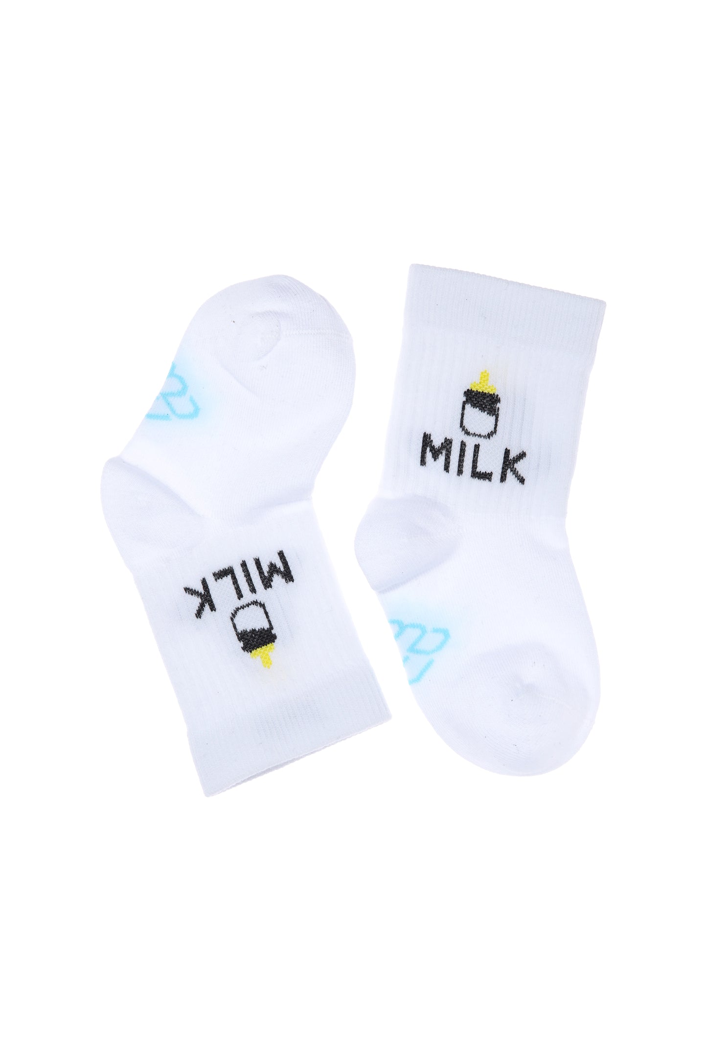 Socken "Milk"