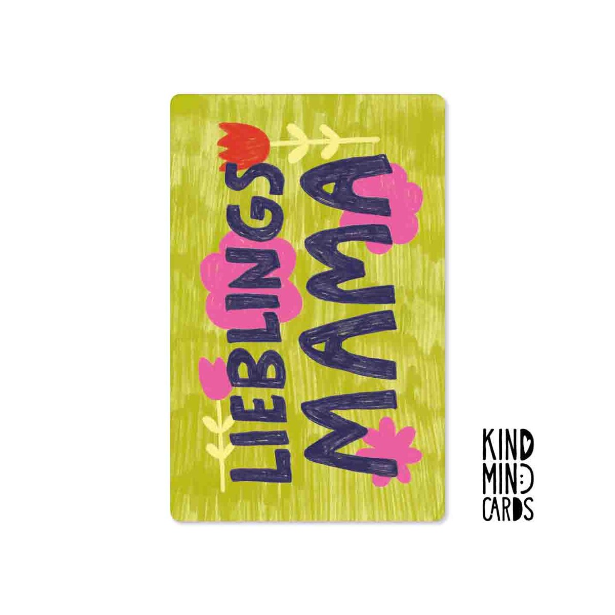 Postkarte "Lieblingsmama"