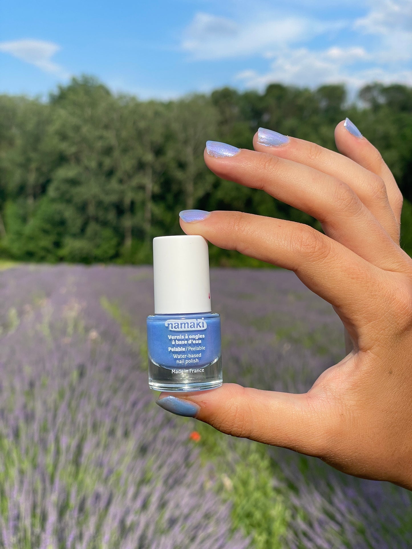 Kinder Nagellack | lavendel