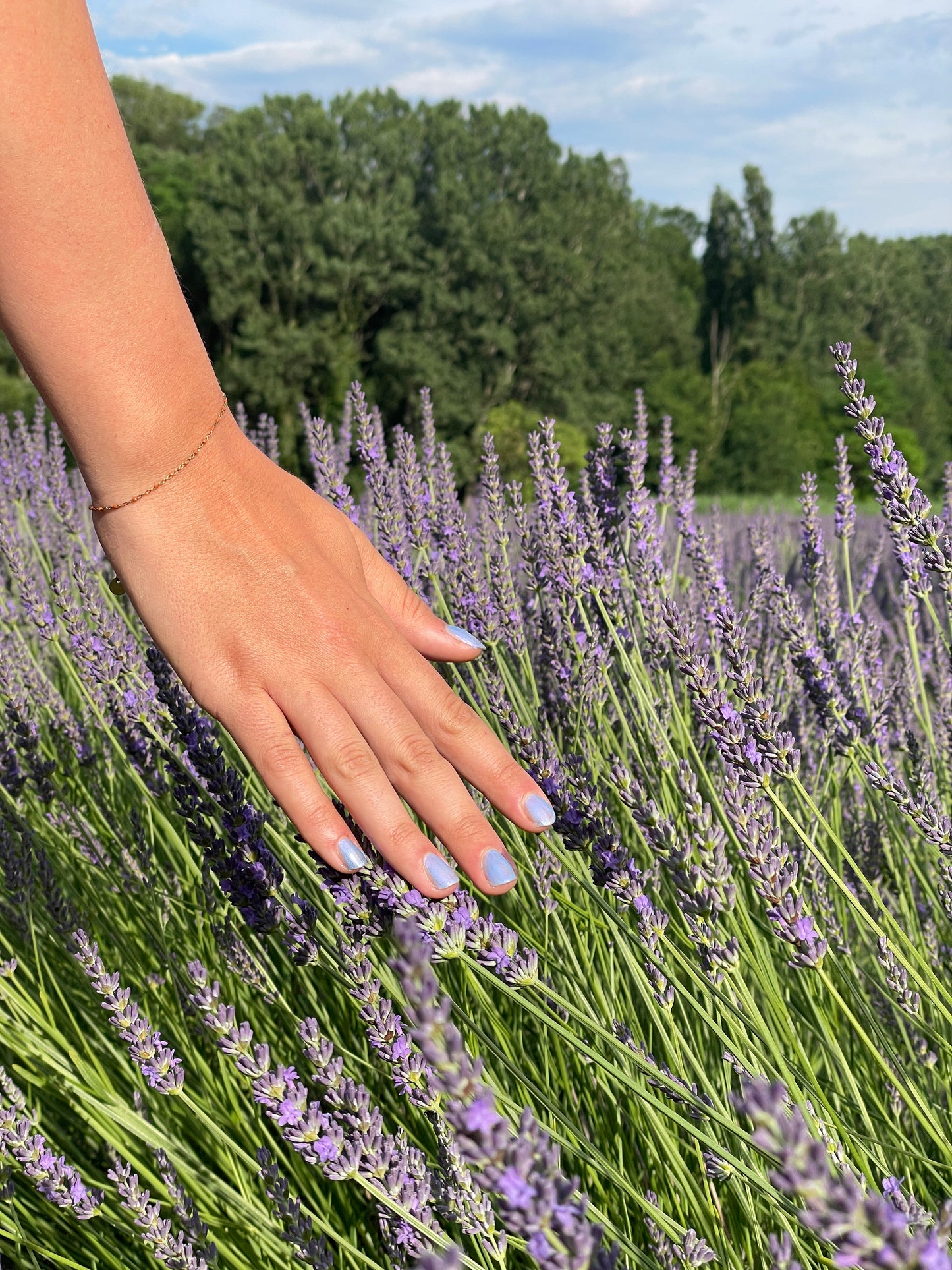 Kinder Nagellack | lavendel