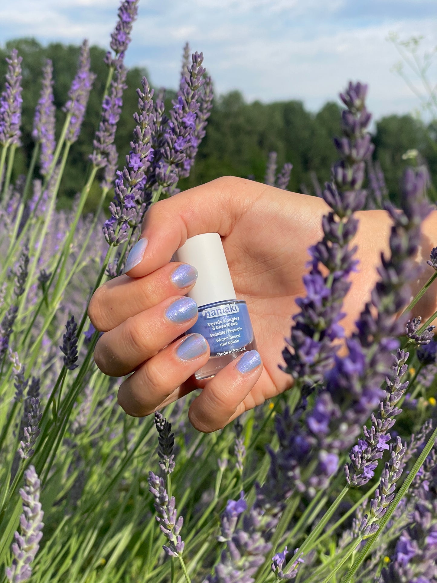 Kinder Nagellack | lavendel