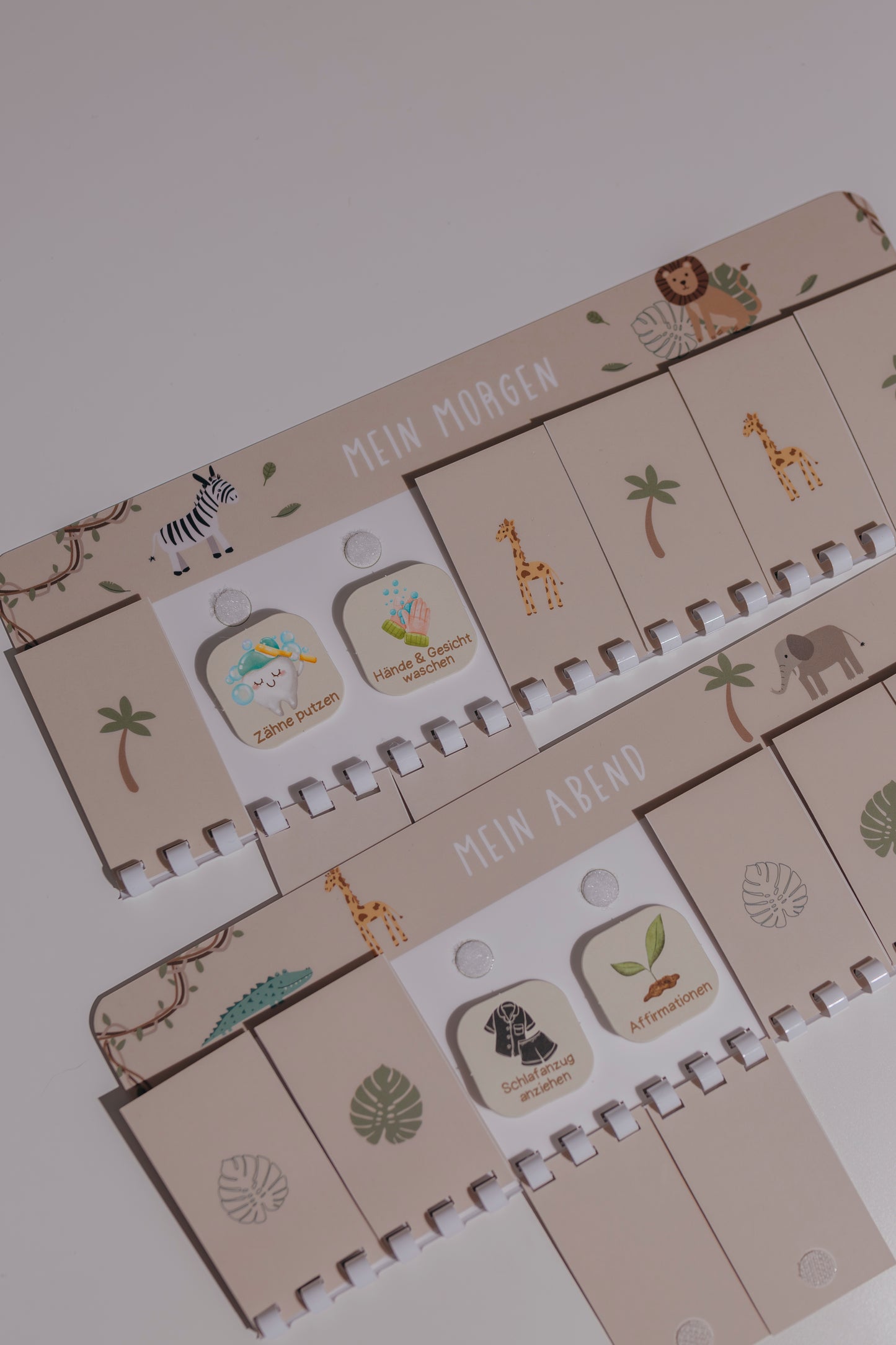 Morgen- und Abendroutine Set SAFARI