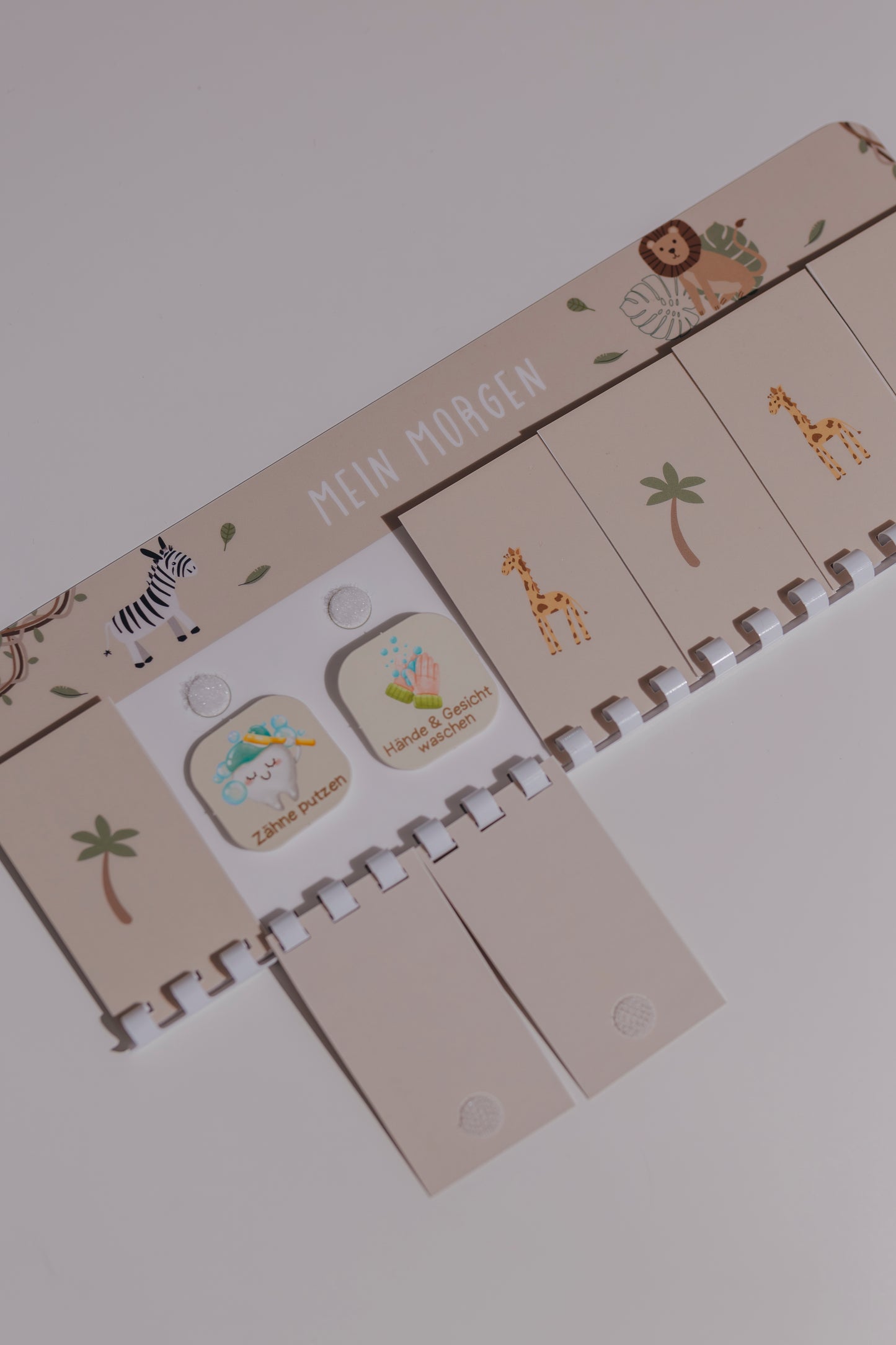 Morgen- und Abendroutine Set SAFARI