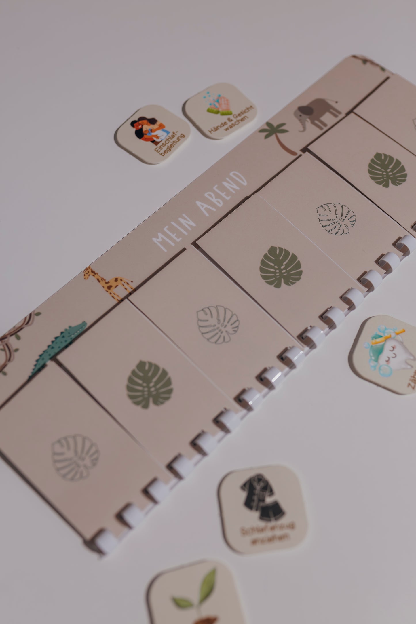 Morgen- und Abendroutine Set SAFARI