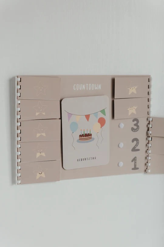 Countdown für Kinder