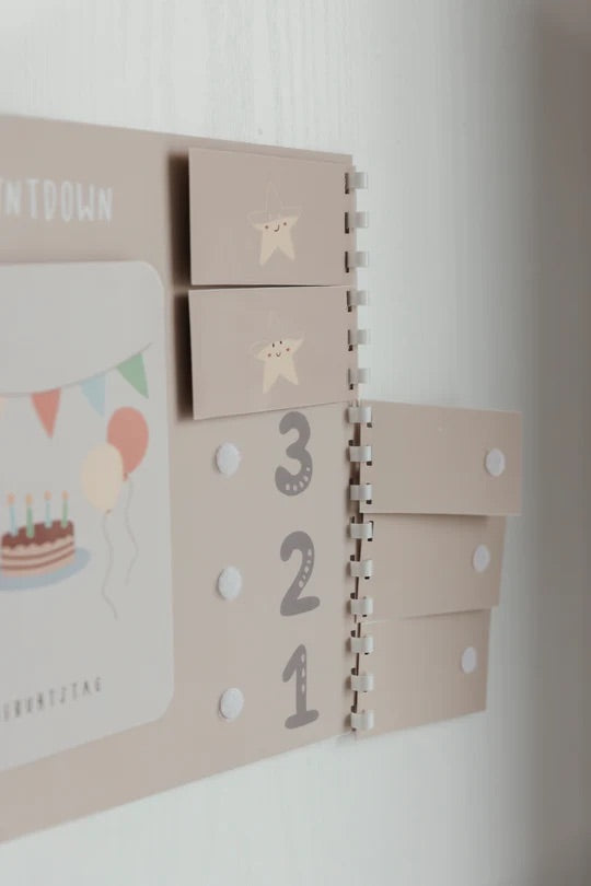 Countdown für Kinder