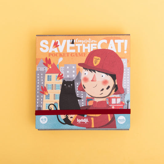 Mini Spiel "Save the Cat", ab 4 Jahren