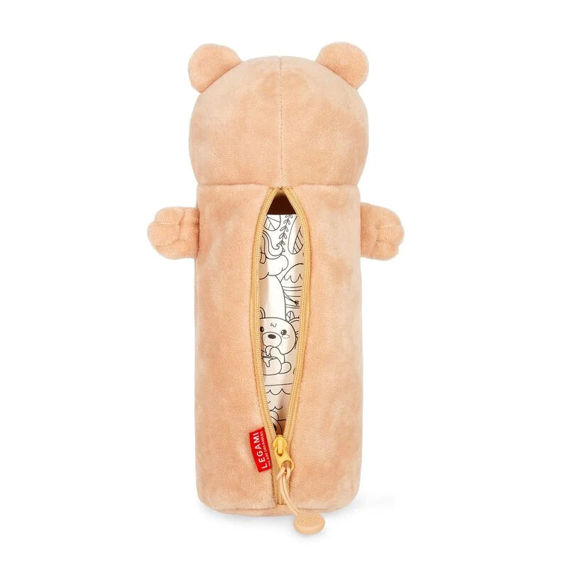 "Teddybär" Federmäppchen - Super Soft!