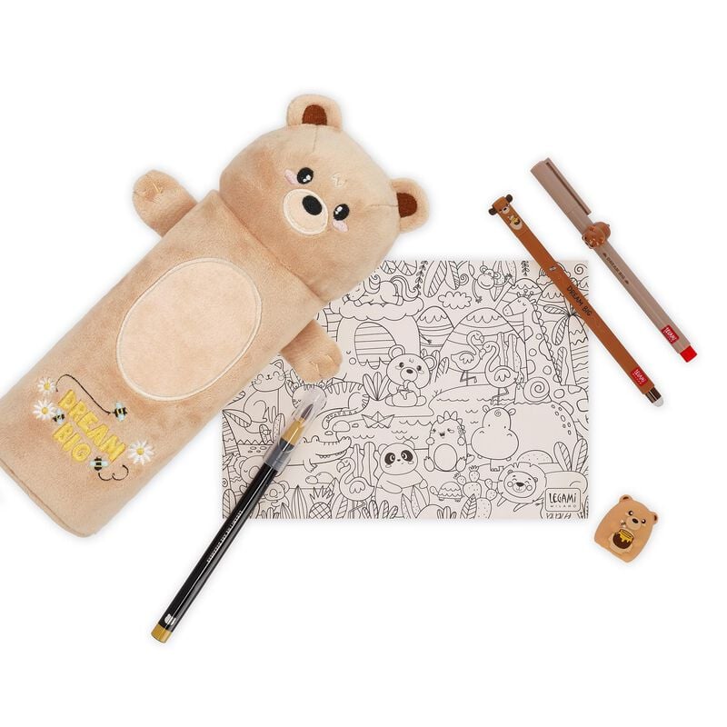 "Teddybär" Federmäppchen - Super Soft!