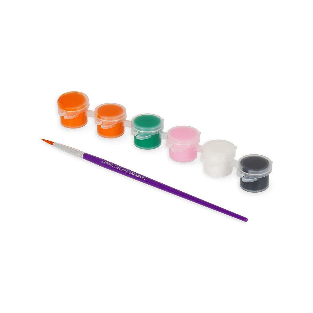 "Paint your Halloween" - Kerzenhalter-Dekoset zum Bemalen