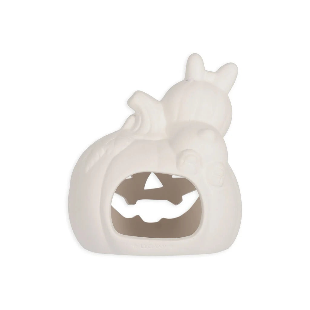 "Paint your Halloween" - Kerzenhalter-Dekoset zum Bemalen