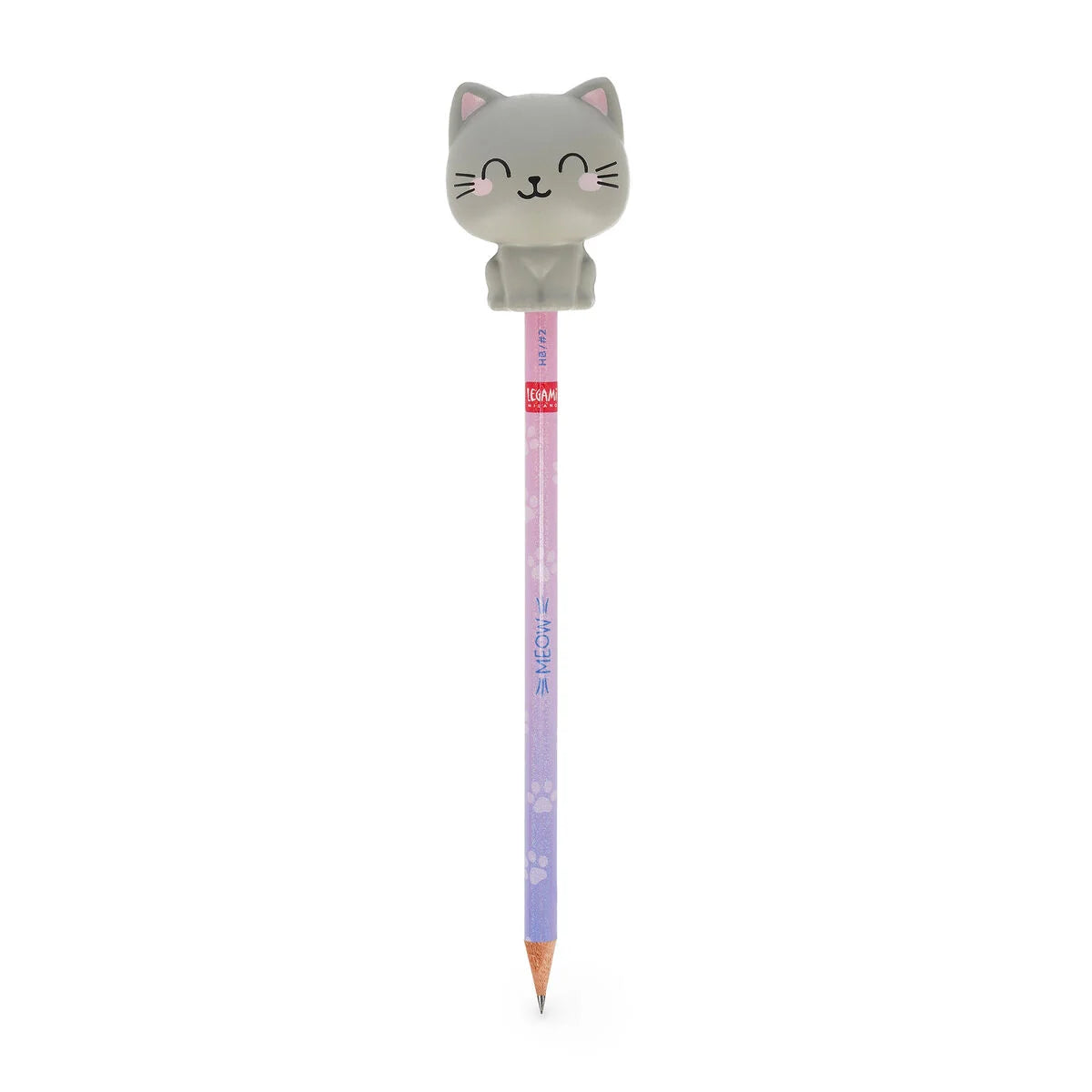 Bleistift mit Squishy - "Kitty"