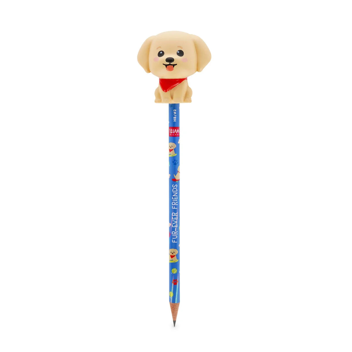 Bleistift mit Squishy - "Golden"