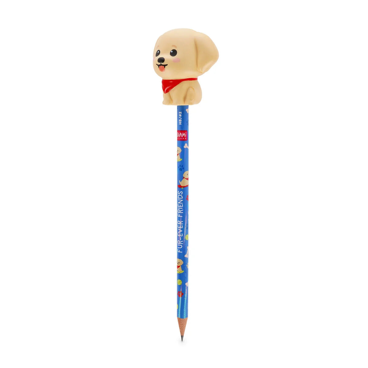 Bleistift mit Squishy - "Golden"