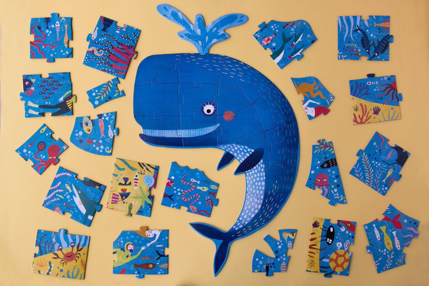 Puzzle "My Big Blue", 36 Teile, ab 3 Jahren