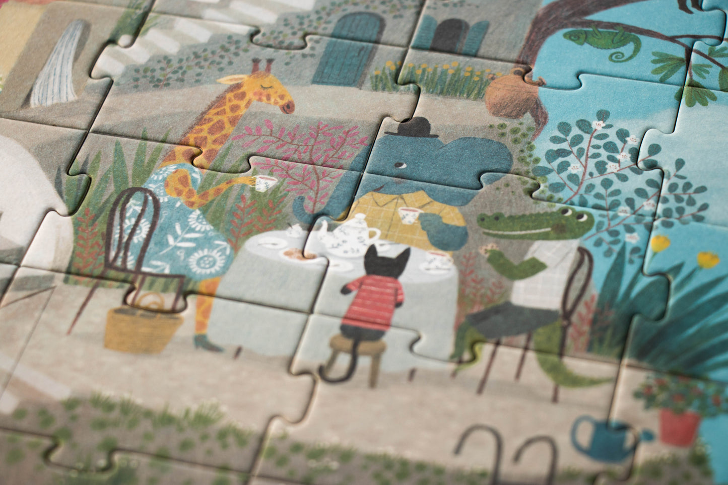 Puzzle "Tea by the sea", 100 Teile, ab 5 Jahren