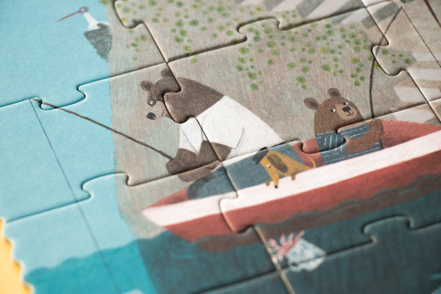 Puzzle "Tea by the sea", 100 Teile, ab 5 Jahren